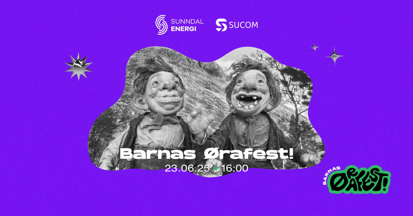 Barnas Ørafest Barnas Ørafest