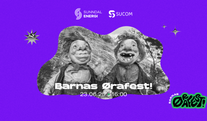 Barnas Ørafest
