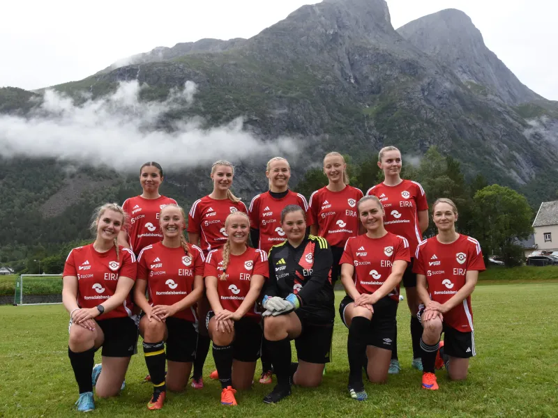 Eresfjord og Vistdal Fotballklubb
