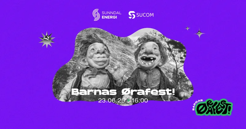Barnas Ørafest