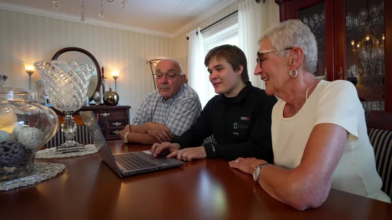 Vi knytter deg og verden sammen